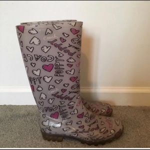 Rain Boots By Coach